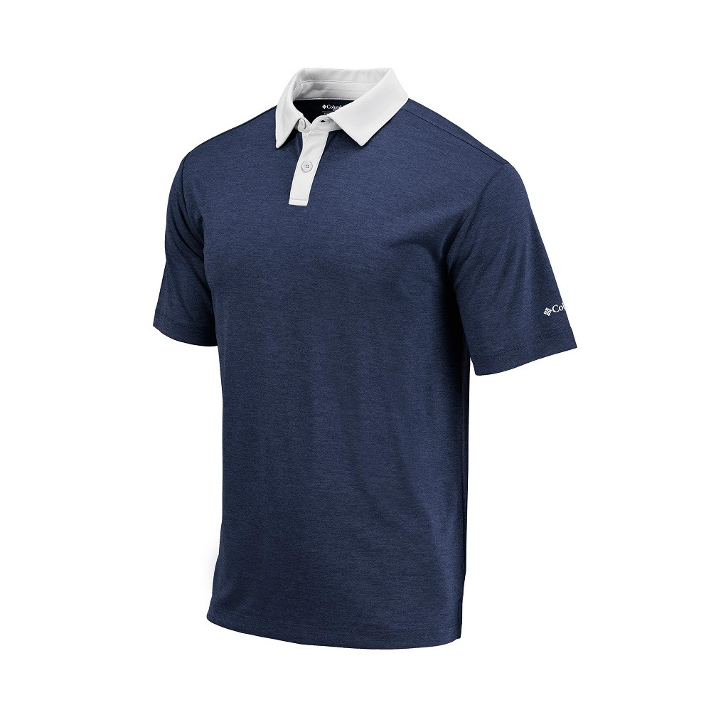Columbia Golf Omni Wick Range Polo - Maple Hill Golf